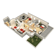 Houses & Apartments For Rent icon